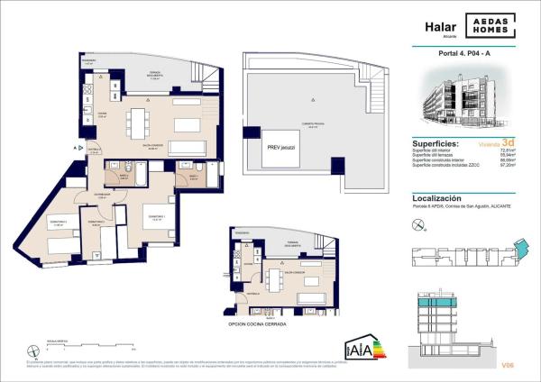 Ático en calle Deportista Pitu Perramón, 5