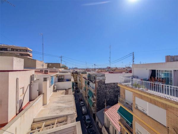 Ático en calle Cardenal Belluga