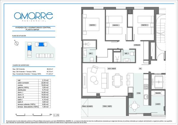 Piso en avenida Vicente Blasco Ibañez s/n