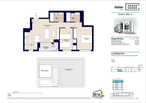 Ático en calle Deportista Pitu Perramón, 5