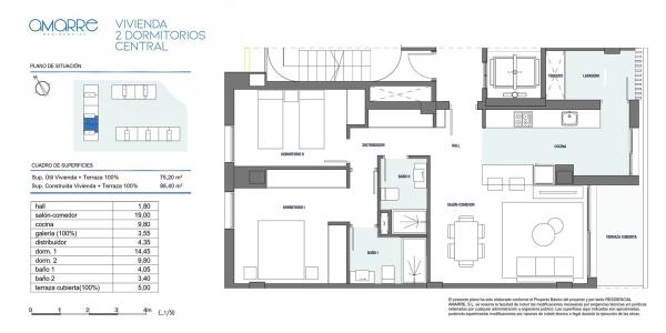 Piso en avenida Vicente Blasco Ibañez s/n
