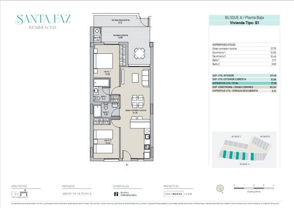 Piso en calle Verónica, 5