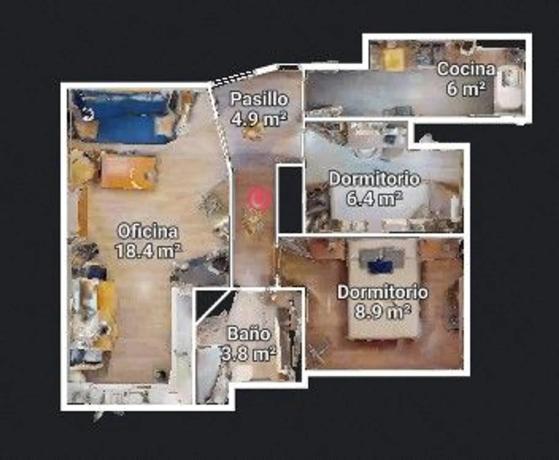 Piso en calle Carcagente