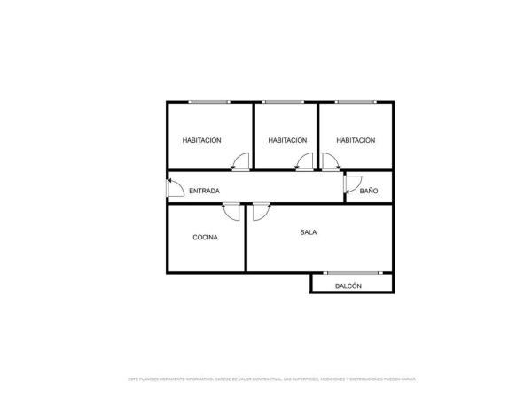 Piso en calle de la Perla