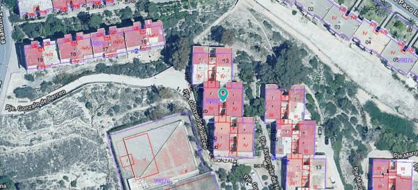 Piso en pasaje Arcipreste de Hita