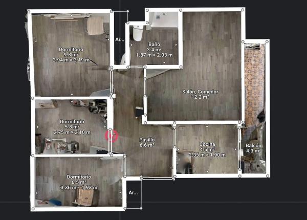 Piso en calle del Diamante