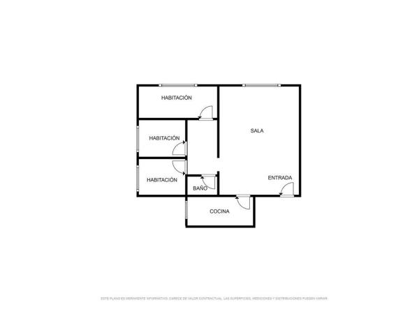 Piso en pasaje de Juan Ramón Jiménez