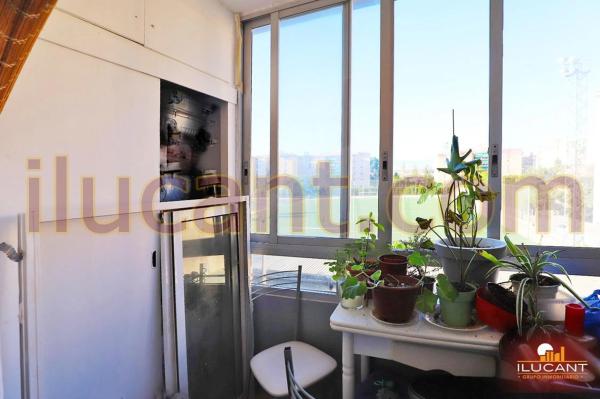 Piso en Barrio Virgen del Remedio - Parque lo Morant