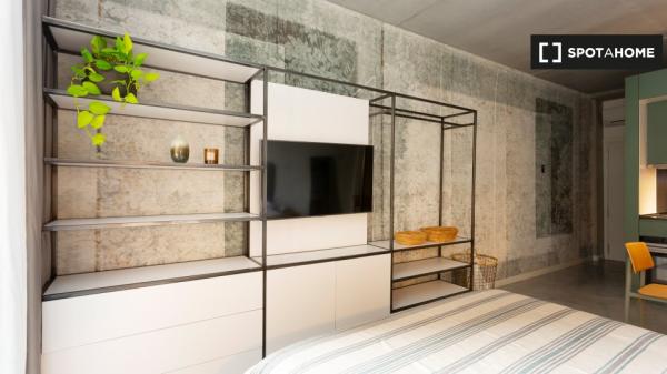 Estudio amueblado en un Co-Living en Barcelona