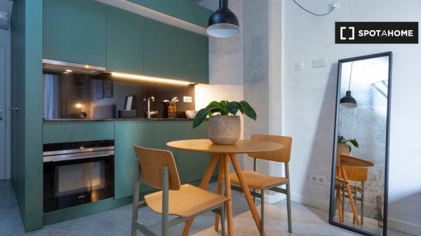 Estudio amueblado en un Co-Living en Barcelona