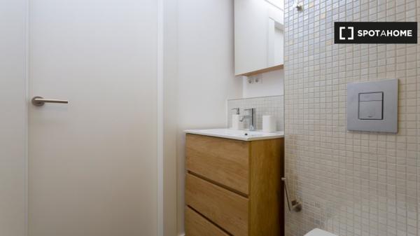 Estudio amueblado en un Co-Living en Barcelona