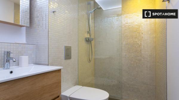 Estudio amueblado en un Co-Living en Barcelona