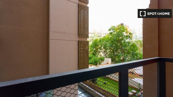 Estudio amueblado en un Co-Living en Barcelona