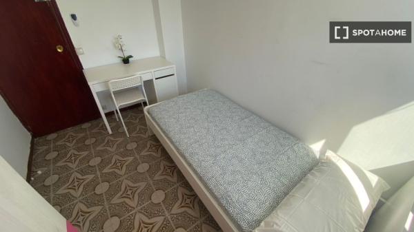 Piso compartido en Madrid