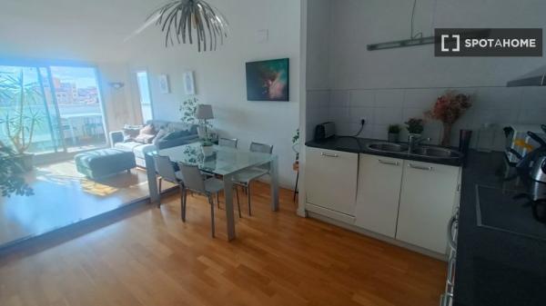Apartamento de 2 dormitorios en alquiler en Barcelona