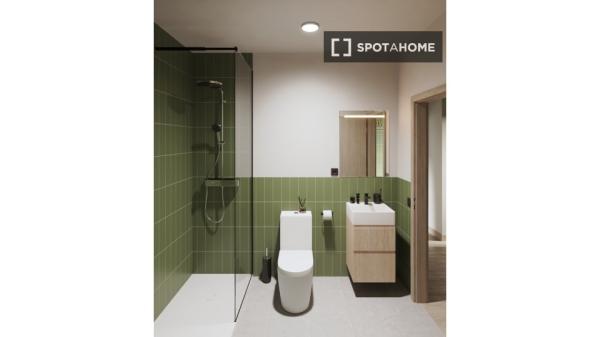 Zimmer in 9-Zimmer-Wohnung in Puerta del Ángel, Madrid