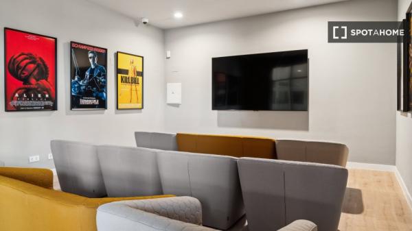 Whole studio in Madrid