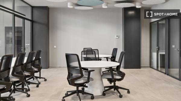 Whole studio in Madrid