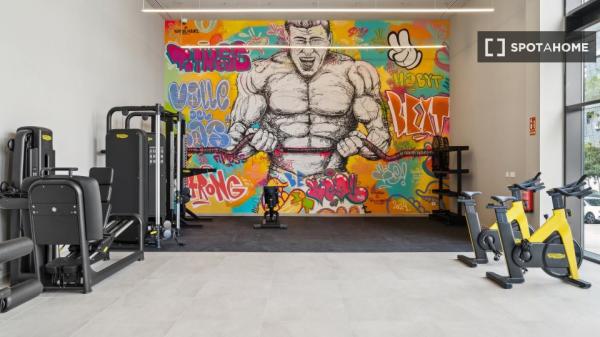 Whole studio in Madrid