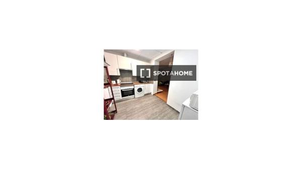 Studio à louer à Embajadores, Madrid