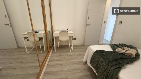 Se alquila habitación en piso compartido de 4 habitaciones en Arapiles