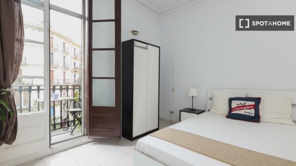 Zimmer in einer Wohngemeinschaft in Barcelona