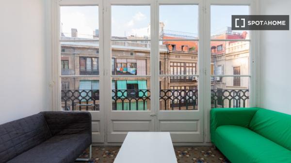 Habitación en piso compartido de 9 habitaciones en La Dreta de l'Eixample