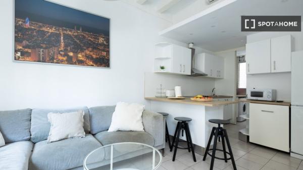 Zimmer in einer Wohngemeinschaft in Barcelona