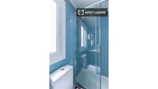 Habitación en piso compartido de 9 habitaciones en La Dreta de l'Eixample