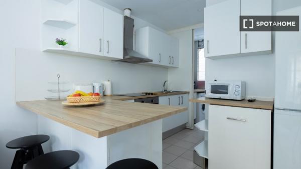 Zimmer in einer Wohngemeinschaft in Barcelona