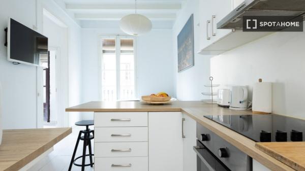 Zimmer in einer Wohngemeinschaft in Barcelona