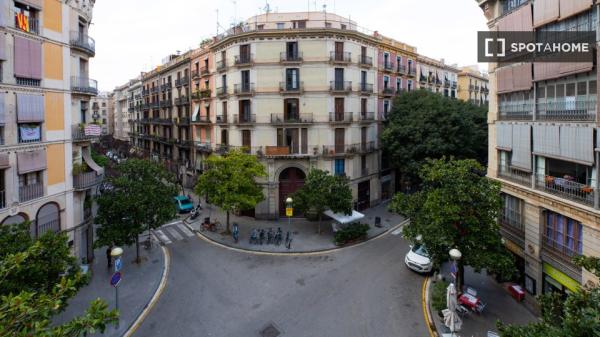 Zimmer in einer Wohngemeinschaft in Barcelona