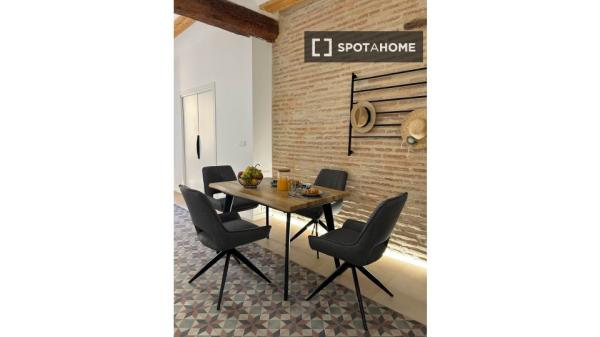 Estudio en alquiler en El Carme, Valencia