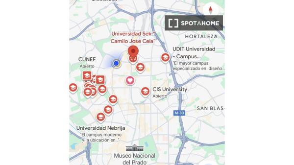 1-Zimmer-Wohnung zur Miete in Castillejos, Madrid