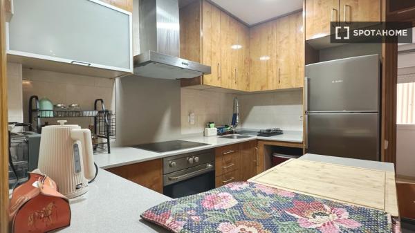 Apartamento de 2 habitaciones en Les Planes, Barcelona