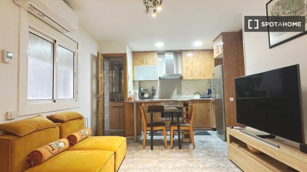 Apartamento de 2 habitaciones en Les Planes, Barcelona