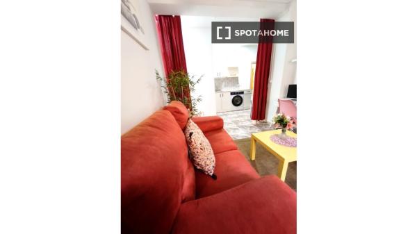 1-Zimmer-Wohnung zur Miete in Castillejos, Madrid