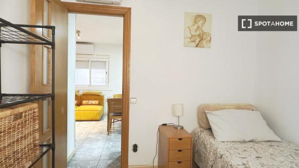 Apartamento de 2 habitaciones en Les Planes, Barcelona