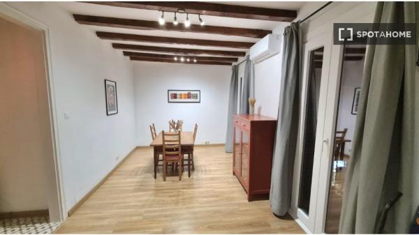 2-bedroom apartment for rent in el Camp de l'Arpa del Clot