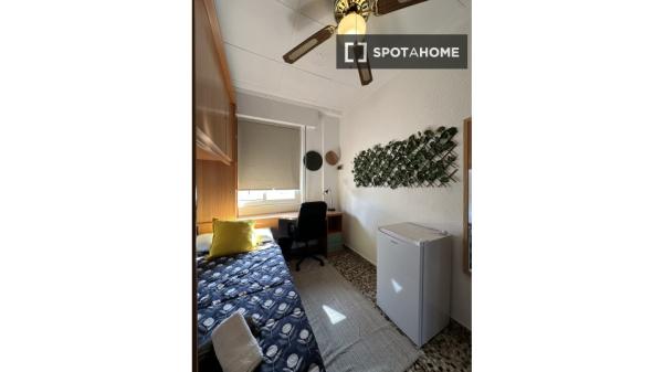 Chambre en colocation, 5 lits, Murcie