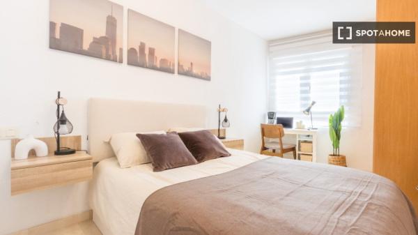 Habitación en piso compartido de 7 habitaciones en alquiler en Alicante