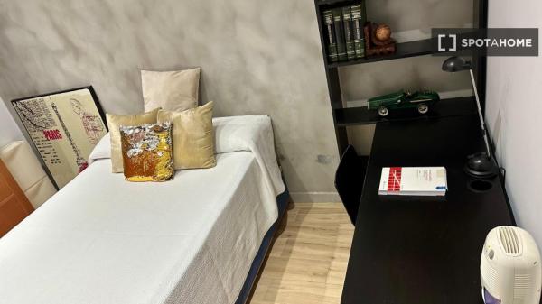 Habitación en piso compartido de 3 habitaciones en alquiler en Sabadell