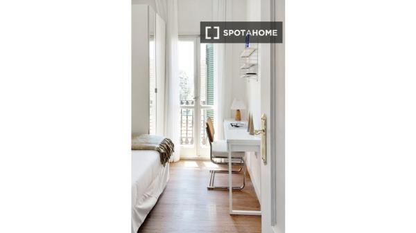 Apartamento de 2 dormitorios en alquiler en el Eixample, Barcelona