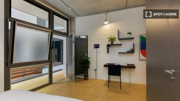 Studio à louer à El Raval, Barcelone