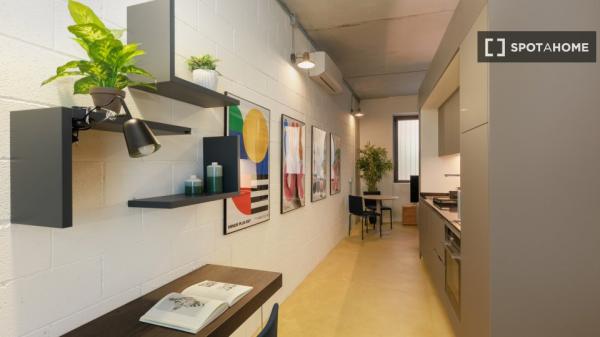 Studio à louer à El Raval, Barcelone