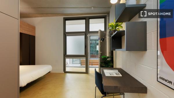 Studio à louer à El Raval, Barcelone