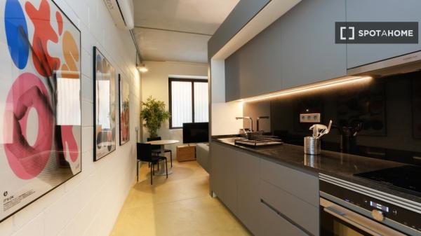 Studio à louer à El Raval, Barcelone