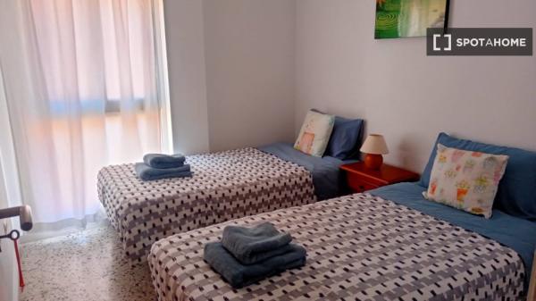 3-Zimmer-Wohnung in Candelaria, Teneriffa, zu vermieten.