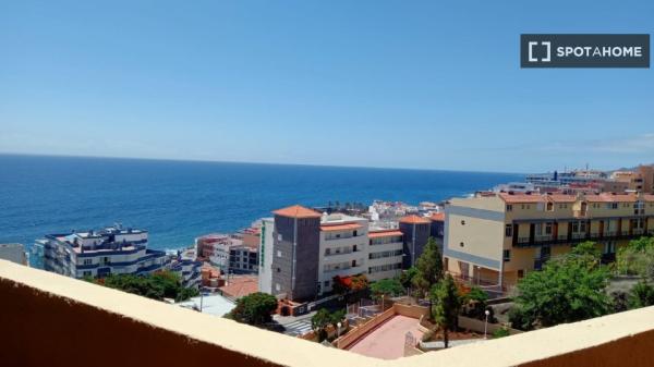 3-Zimmer-Wohnung in Candelaria, Teneriffa, zu vermieten.