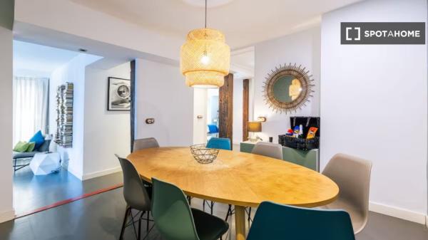 2-bedroom apartment for rent in Justicia, Madrid.